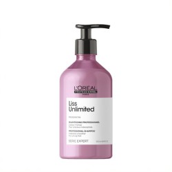 L'Oréal Professionnel Série Expert Liss Unlimited — Shampooing lissant pour cheveux secs et indisciplinés, 500 ml