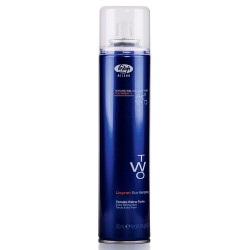Lisap Milano Lisynet TWO Extra Strong - Laque liquide professionnelle à fixation très forte pour volume et finition, 300 ml