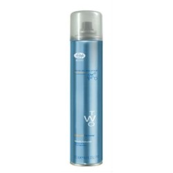 Lisap Milano Lisynet TWO Natural – Laque liquide professionnelle, fixation naturelle, volume et finition, 300 ml