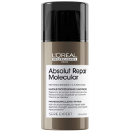 L'Oréal Professionnel Série Expert Absolut Repair Molecular Leave-In Mask - Masque sans rinçage réparateur pour cheveux, 100 ml