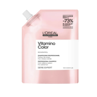L'Oréal Professionnel Serie Expert Vitamino Color Shampoo – Shampooing pour cheveux colorés, 500 ml, recharge
