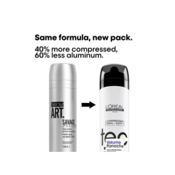 L'Oreal Professionnel Tecni Art Savage Panache Spray — spray poudre pour texture accentuée
