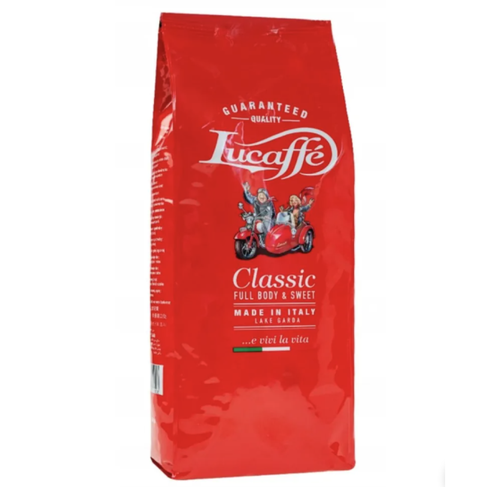 LUCAFFE Classic café en grains, 1 kg (V1100)