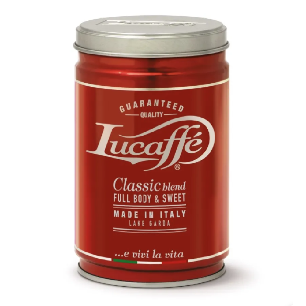 LUCAFFE Café Classic en grains – 250 g (BHS9025)
