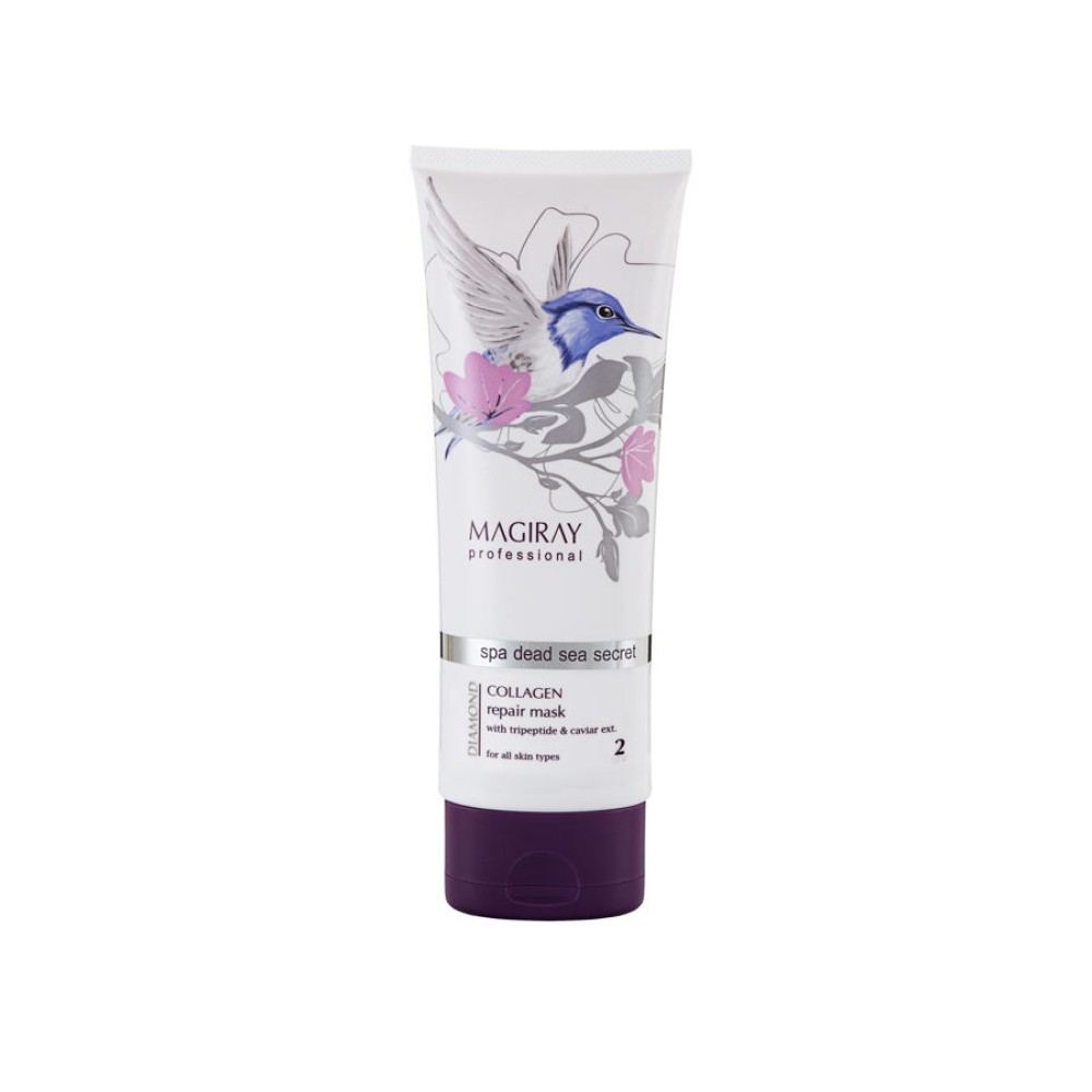 MAGIRAY DIAMOND Masque réparateur au collagène régénérant au diamant, 200 ml (920020)