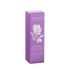 MAGIRAY HERBAL TONE BASE - Base de teint végétale pour peau grasse