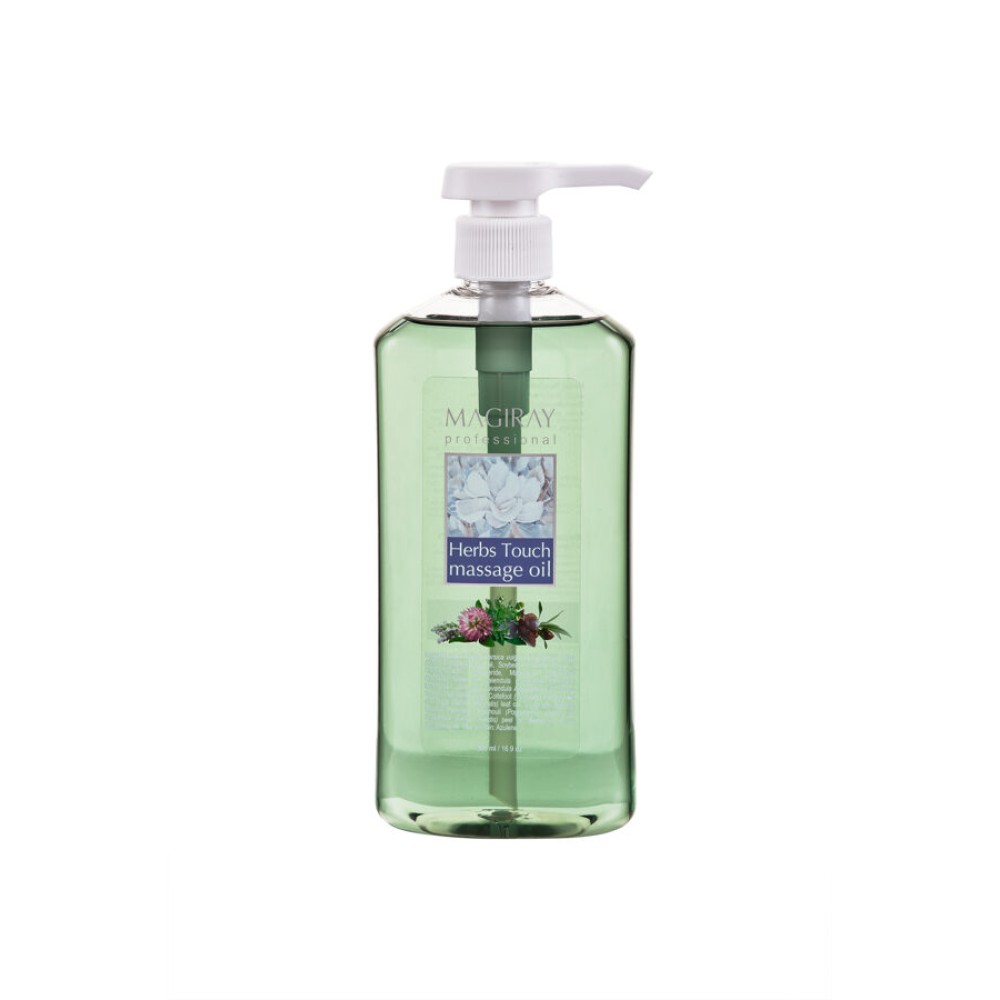 MAGIRAY Herbs Touch – Huile de massage « Dabas pieskāriens », 500 ml (920034)
