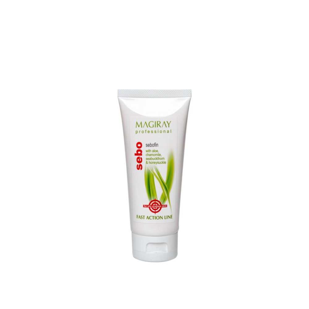 MAGIRAY Fast Action Line Sebofin Masque pour peaux sensibles et à problèmes, 125 ml