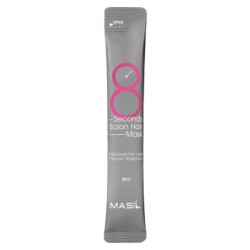 MASIL 8 Seconds Salon Hair Mask - Masque capillaire à effet réparateur et régénérant instantané, 8 ml