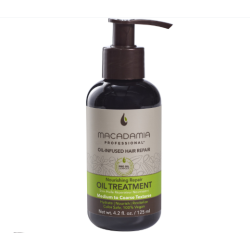 MACADAMIA Nourishing Repair Oil Treatment — Huile réparatrice et nourrissante pour cheveux, 125 ml
