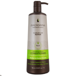 MACADAMIA Nourishing Repair Conditioner - Après-shampoing nourrissant et réparateur, 1000 ml