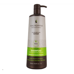 MACADAMIA Nourishing Repair Shampoo — shampooing nourrissant et réparateur, 1000 ml