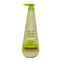 MACADAMIA Smoothing Conditioner – Après-shampoing lissant au thé vert, 1000 ml