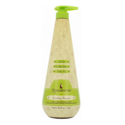 MACADAMIA Smoothing Shampoo — shampooing lissant au thé vert, 1000 ml
