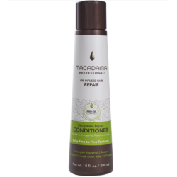 MACADAMIA Weightless Repair Conditioner — Après-shampooing hydratant pour cheveux fins, 300 ml