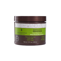 MACADAMIA Weightless Repair Mask - Masque hydratant pour cheveux fins, 222 ml