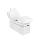 Spa et table de massage Azzurro Krystal 370-3 4 Strong, blanche, chauffante (124000)