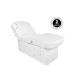 Spa et table de massage Azzurro Krystal 370-3 4 Strong, blanche, chauffante (124000)