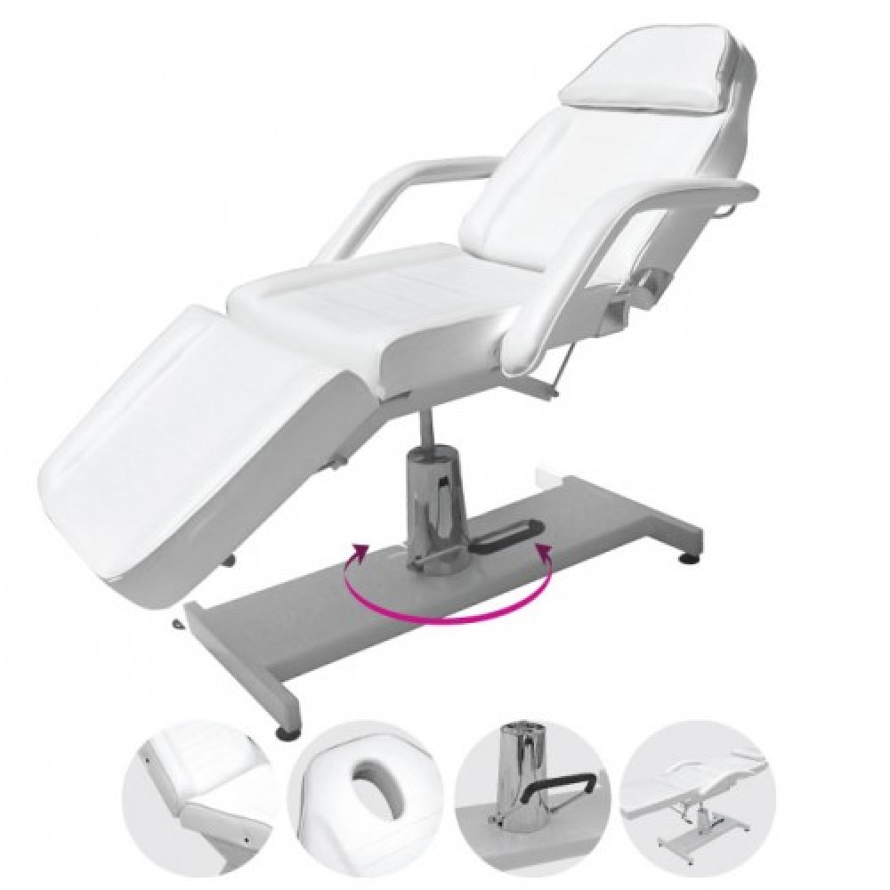 Table de massage à hauteur réglable hydraulique CH-210 (BF51039)
