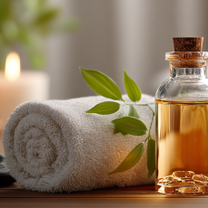 Huiles de massage