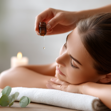 Produits de massage