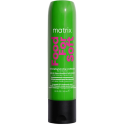 Matrix Total Results Food For Soft Conditioner – Baume intensément hydratant pour tous types de cheveux secs, 300 ml