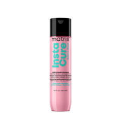 Matrix Instacure Build-a-Bond Mighty Bonds Shampoo - Shampooing réparateur et fortifiant pour cheveux abîmés, 300 ml