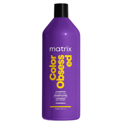 Après-shampoing Matrix Total Results Color Obsessed pour cheveux colorés — Protection de la couleur, 1000 ml