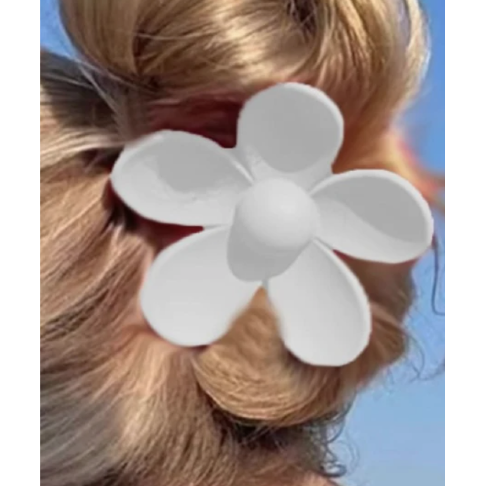 Barrette « ZIEDS » - blanche (MSZ1020)