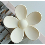 Barrette « ZIEDS » - blanche