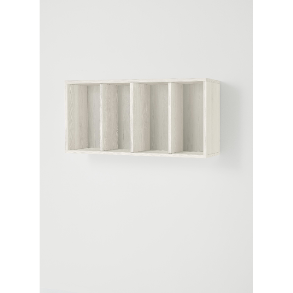 Etagère ouverte avec rangements MODULA WHITE (375.214)