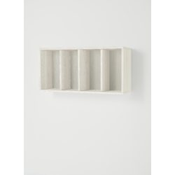 Etagère ouverte avec rangements MODULA WHITE