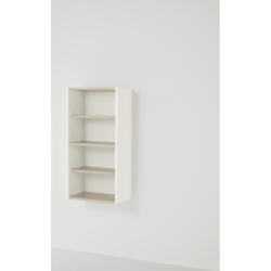 Etagère ouverte avec rangements MODULA NATURAL