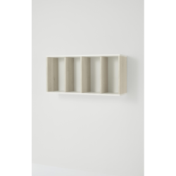 Etagère ouverte avec rangements MODULA NATURAL