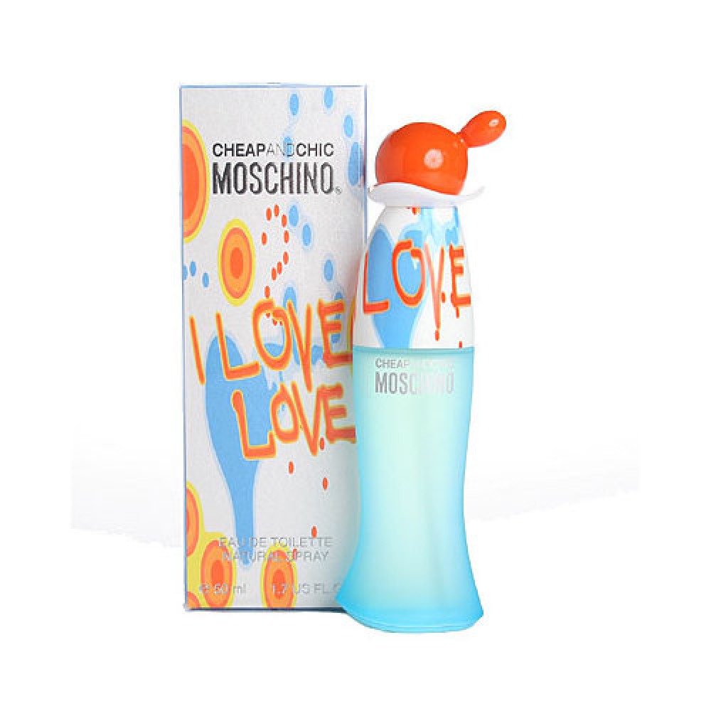 MOSCHINO Cheap and Chic I Love Love Eau de Toilette - parfum pour femme (2993)