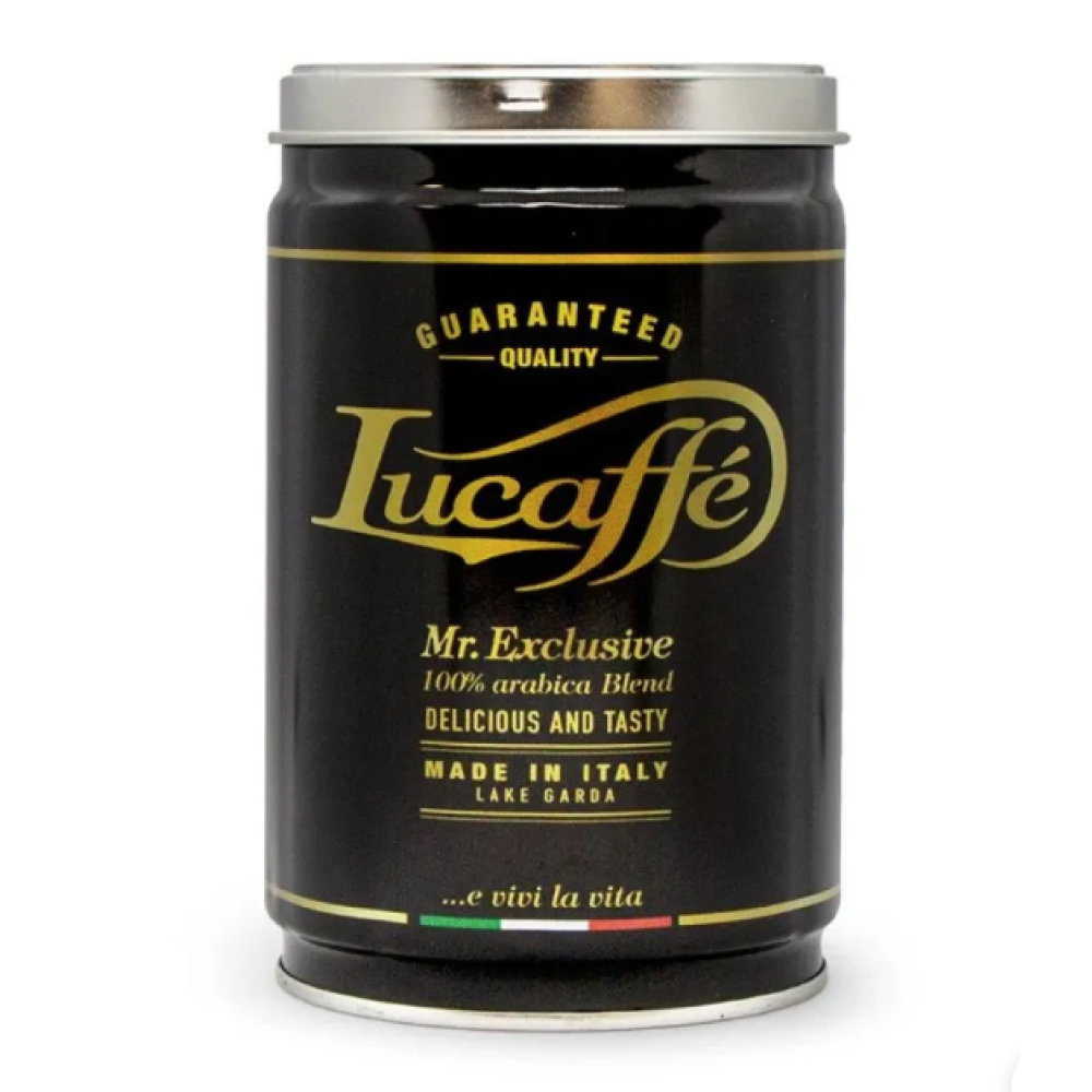 LUCAFFE Café en grains Mr. Exclusive, 250 g (V9063)