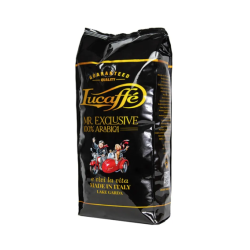 LUCAFFE Café MR.EXCLUSIVE en grains, 1 kg