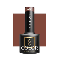OCHO NAILS AUTUMN A05 - Vernis à ongles gel, 5 ml