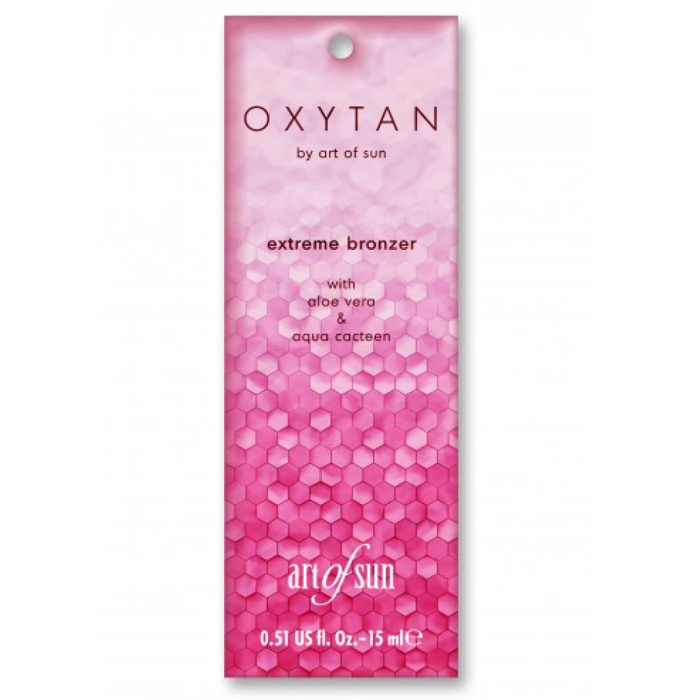 Art Of Sun OXYTAN Extreme Bronzer — Crème pour solarium avec bronzers, 15 ml