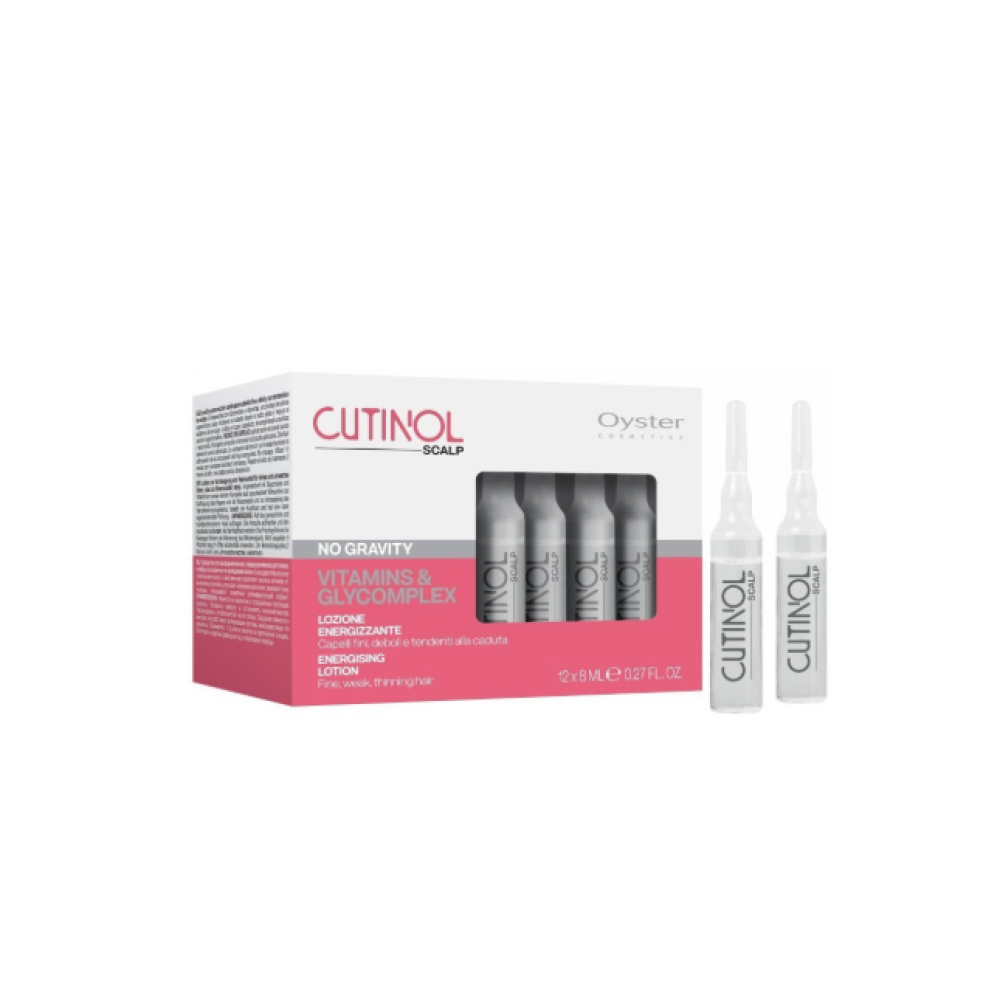 Oyster CUTINOL SCALP NO GRAVITY Energising Lotion, 12x8ml (OYLZ05011202)