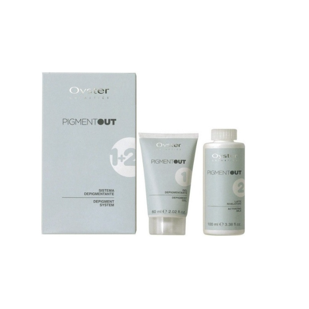 Oyster Technic Pigment Out - Démaquillant de couleur pour cheveux, 60ml + 100ml (OYRK03050001)