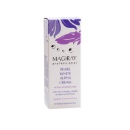 MAGIRAY PEARL WHITE ALPHA CREAM – Crème de nuit aux AHA pour peau mature et pigmentée