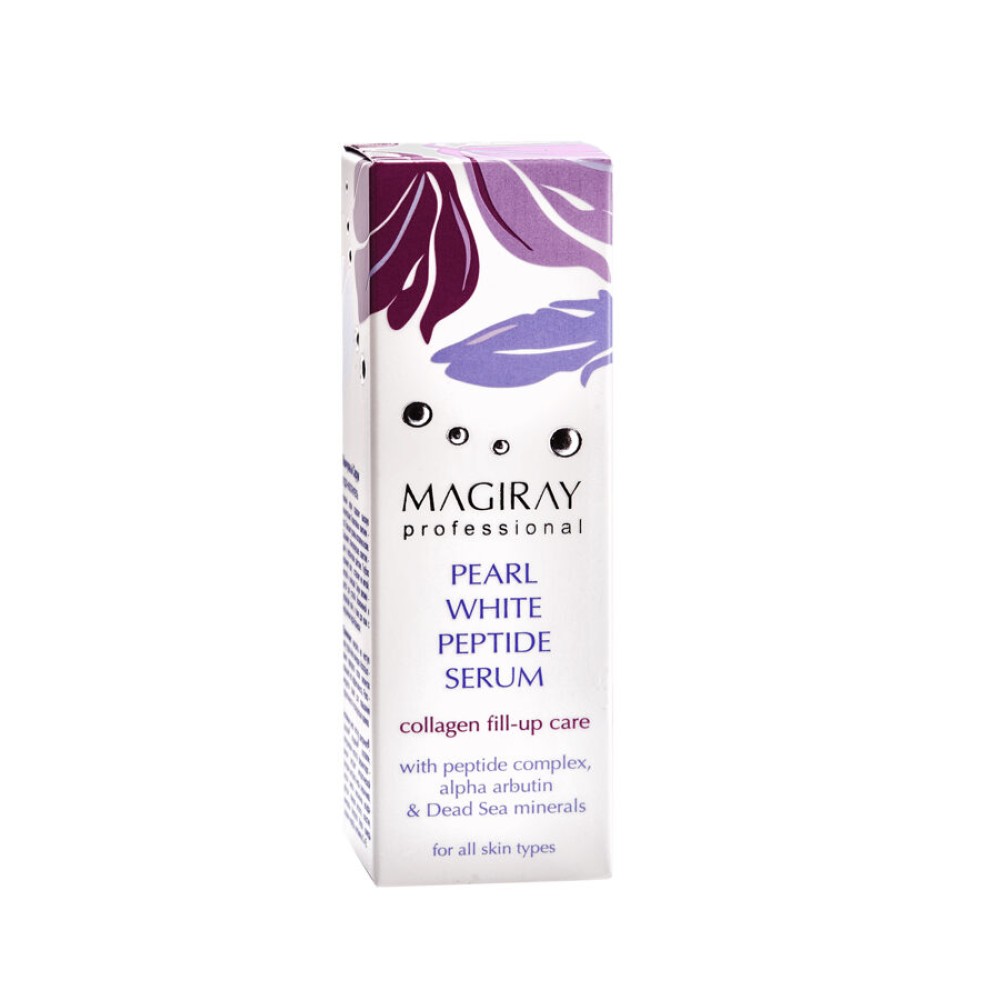 MAGIRAY PEARL WHITE PEPTIDE SERUM - Sérum éclaircissant aux peptides et collagène pour tous types de peau (725205)