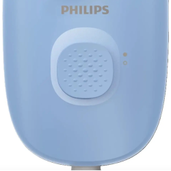 PHILIPS Épilateur filaire série 2000, bleu