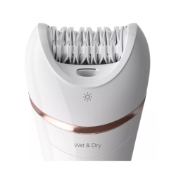 PHILIPS Épilateurs 8000 — pour épilation humide et sèche