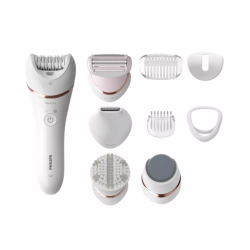 PHILIPS Épilateurs 8000 — pour épilation humide et sèche