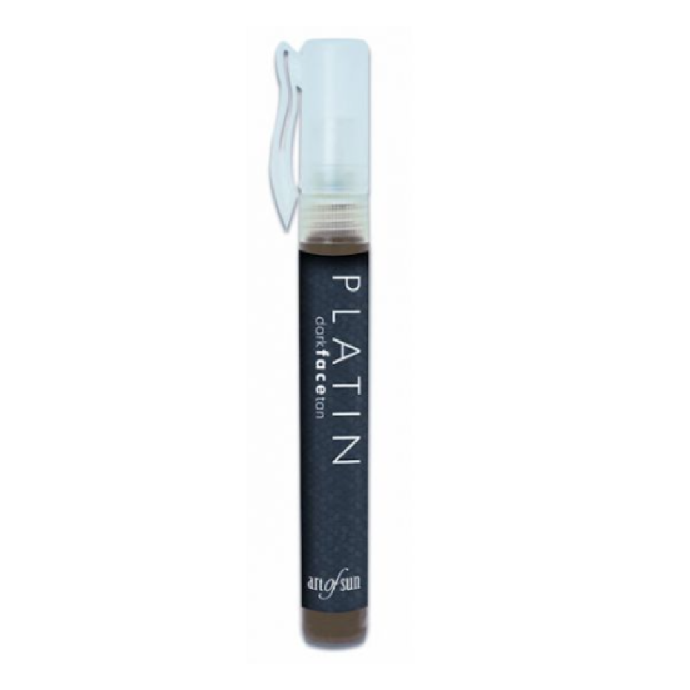 Art Of Sun PLATIN Dark Face Tan Stick – Crème/Stylo pour solarium, 10 ml (490351)