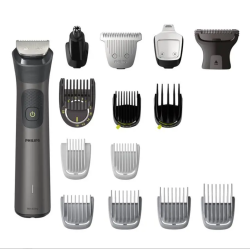 PHILIPS Multigroom Series 7000 Tondeuse tout-en-un pour visage, cheveux et corps, acier, réf. MG7940/15