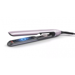 PHILIPS ThermoShield Fer à lisser BHS530/00, rose clair
