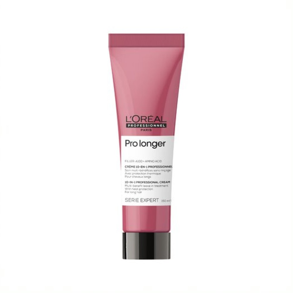 L'Oréal Professionnel Série Expert PRO LONGER Lengths Renewing Crème professionnelle 10-en-1 — soin régénérant des longueurs pour cheveux longs, 150 ml (77307)